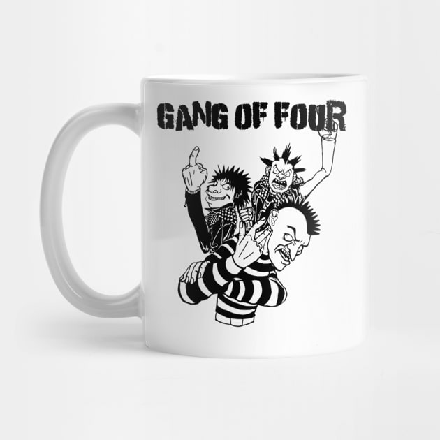 Punk Rock Man Of Gang Of Four by samsa